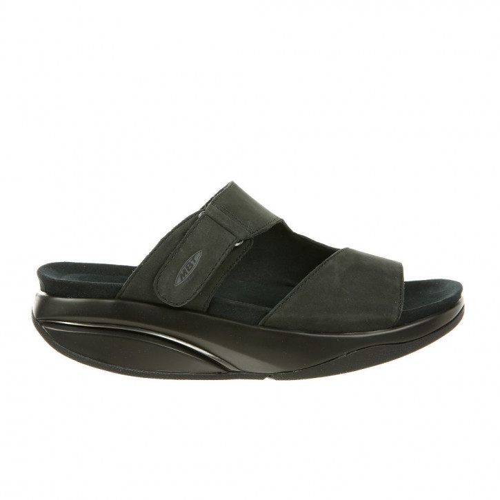 Tabia W Black Nubuck MBT Sandalen